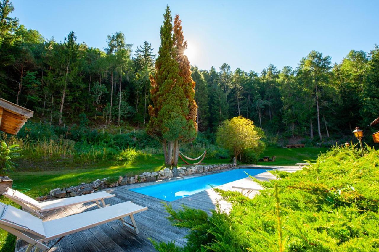 Landhotel Latscherhof Coldrano Buitenkant foto