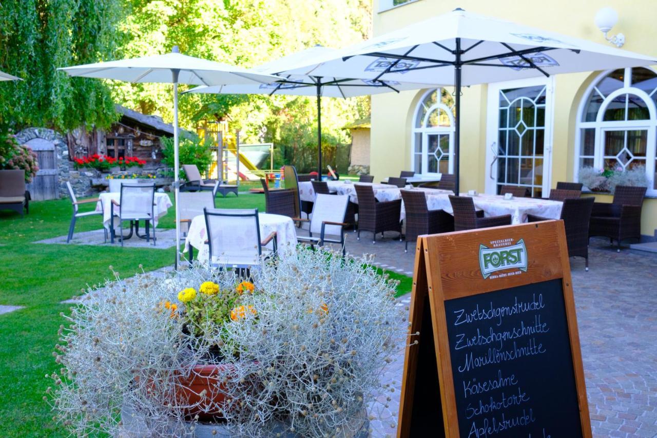 Landhotel Latscherhof Coldrano Buitenkant foto