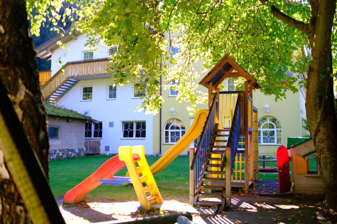 Landhotel Latscherhof Coldrano Buitenkant foto