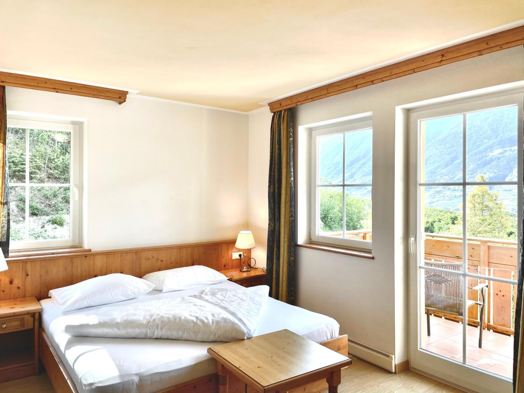 Landhotel Latscherhof Coldrano Buitenkant foto