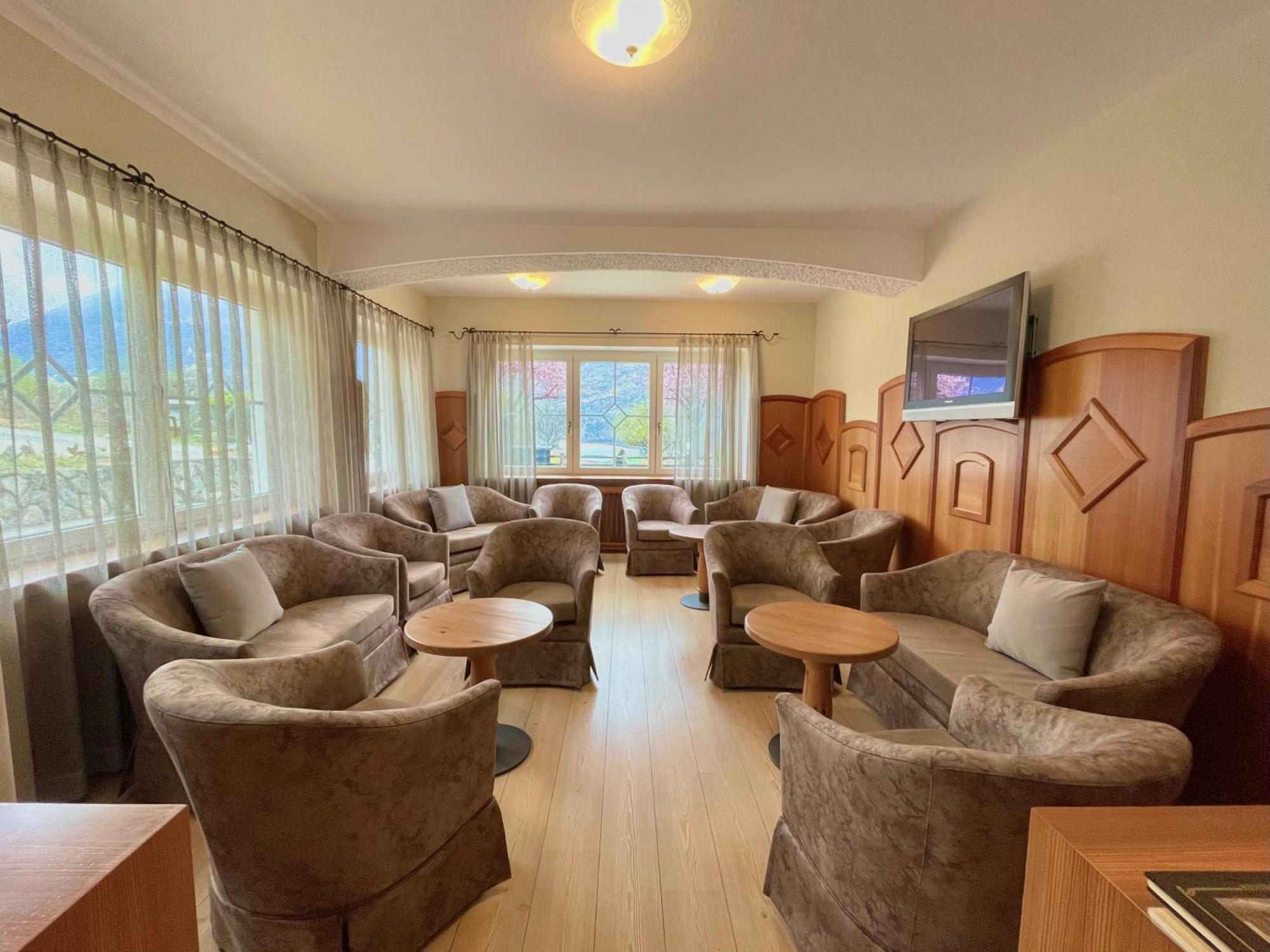 Landhotel Latscherhof Coldrano Buitenkant foto