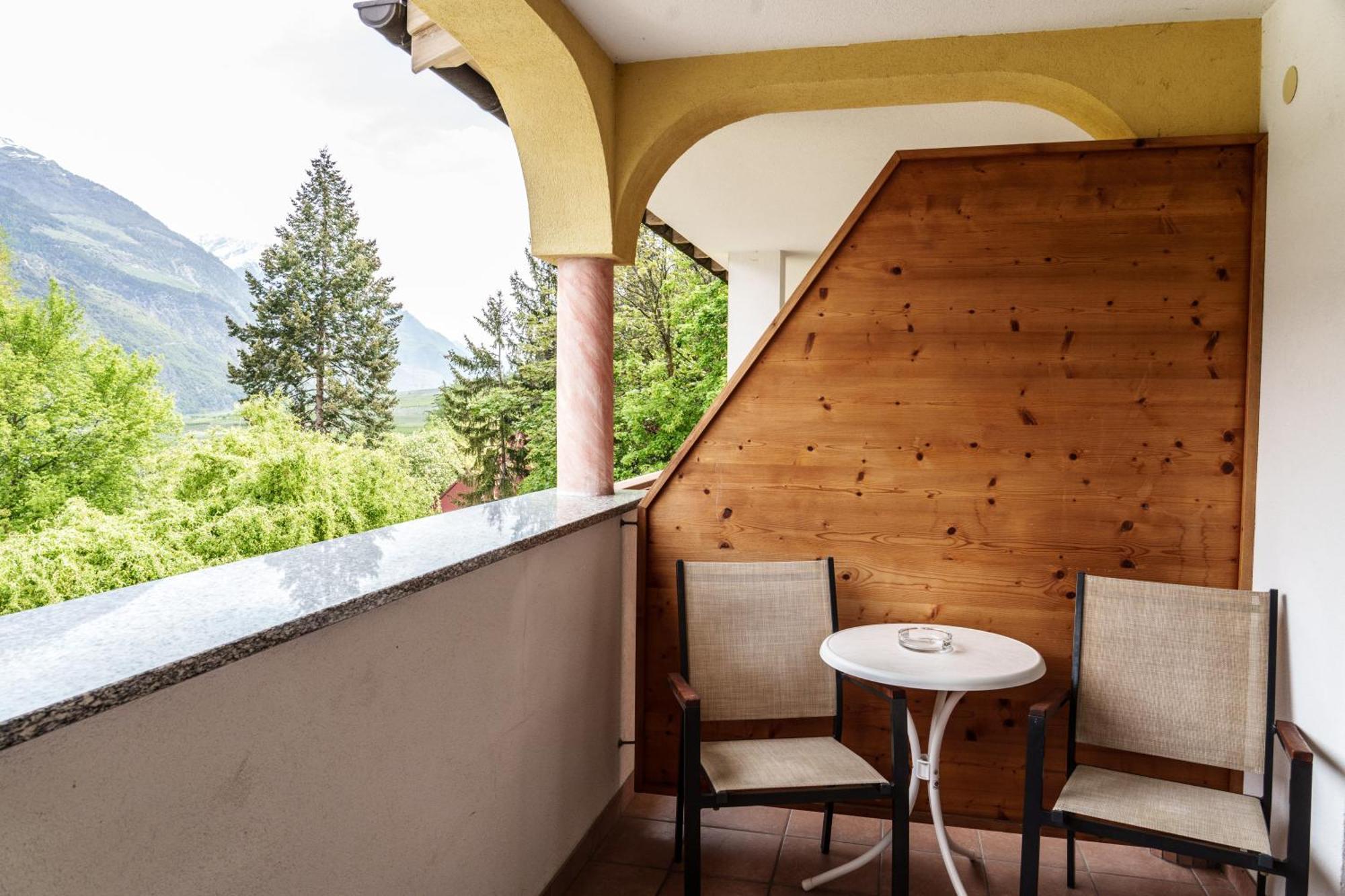 Landhotel Latscherhof Coldrano Buitenkant foto