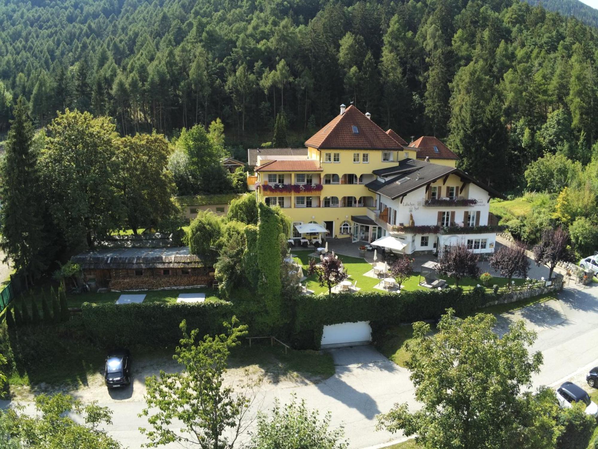 Landhotel Latscherhof Coldrano Buitenkant foto