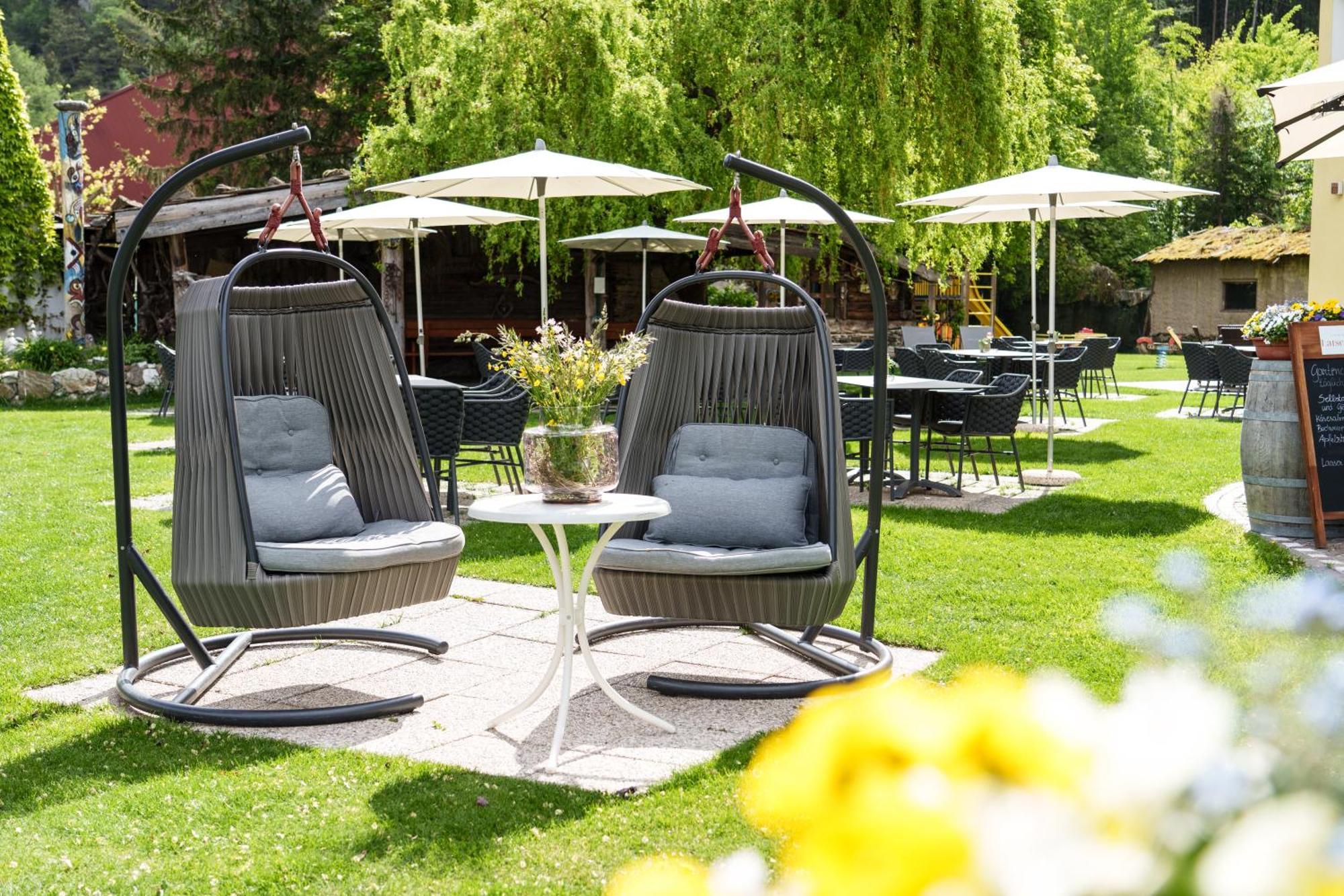 Landhotel Latscherhof Coldrano Buitenkant foto